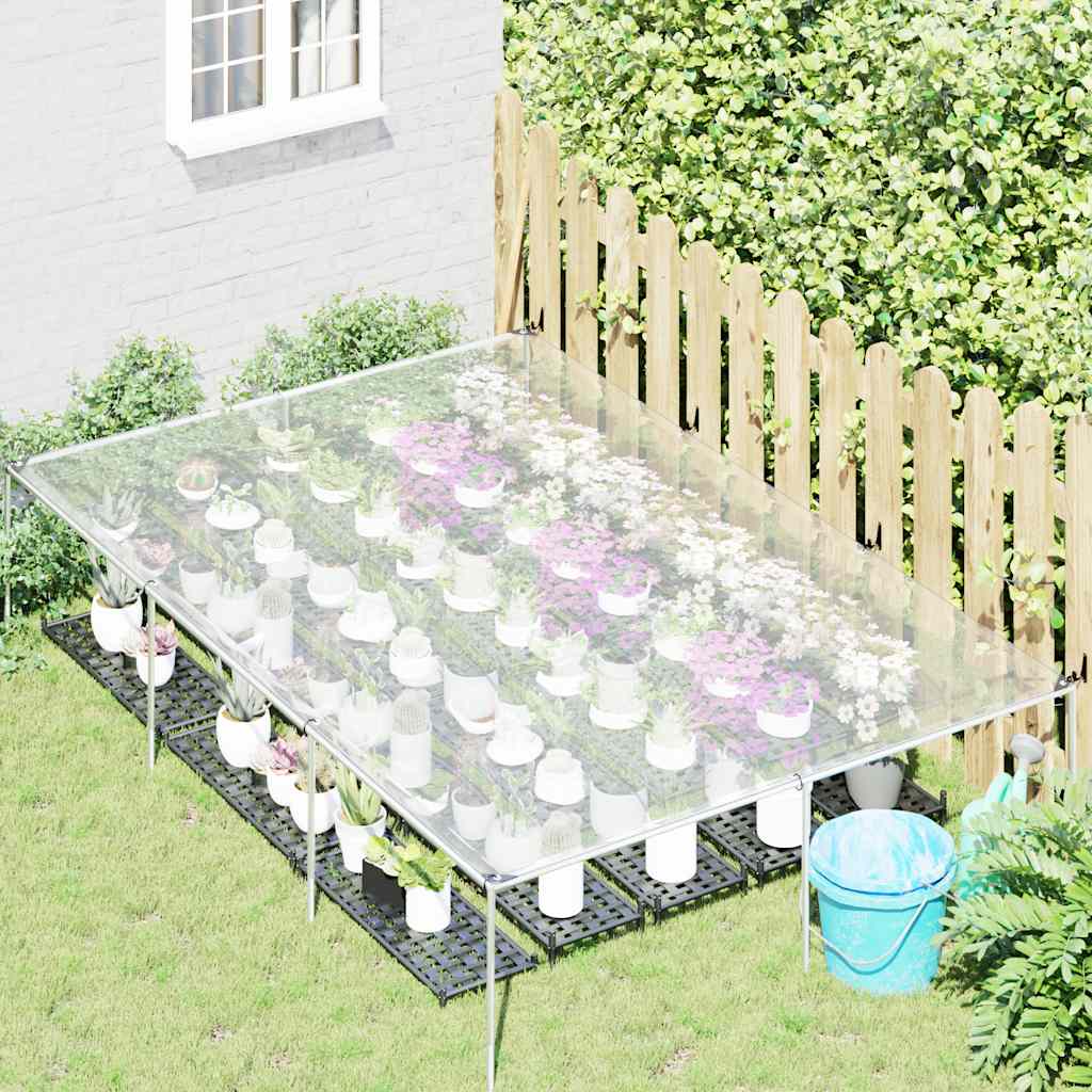 Kirkas Suojapeite Silmukoilla 2X3 M Polyeteeni