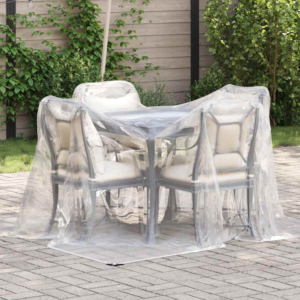 Kirkas Suojapeite Silmukoilla 2X3 M Polyeteeni