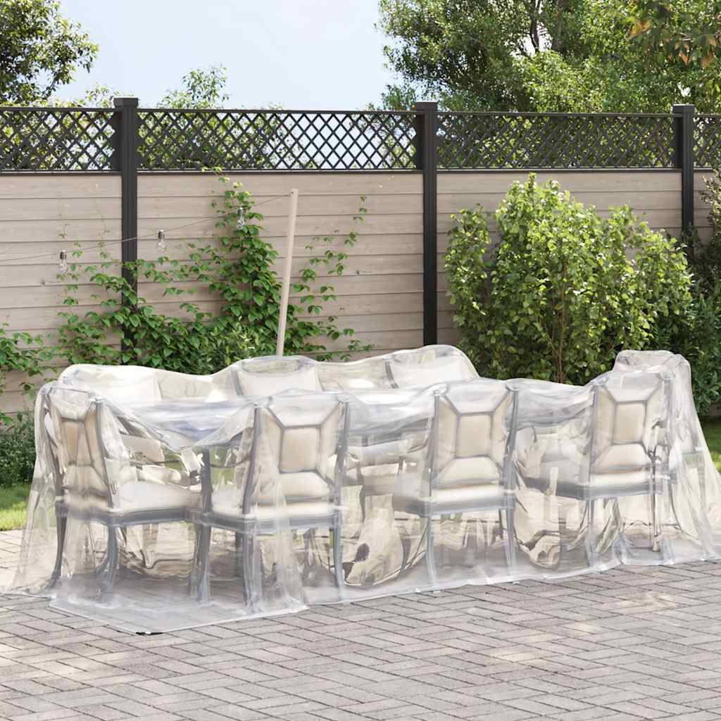 Kirkas Suojapeite Silmukoilla 2X4 M Polyeteeni