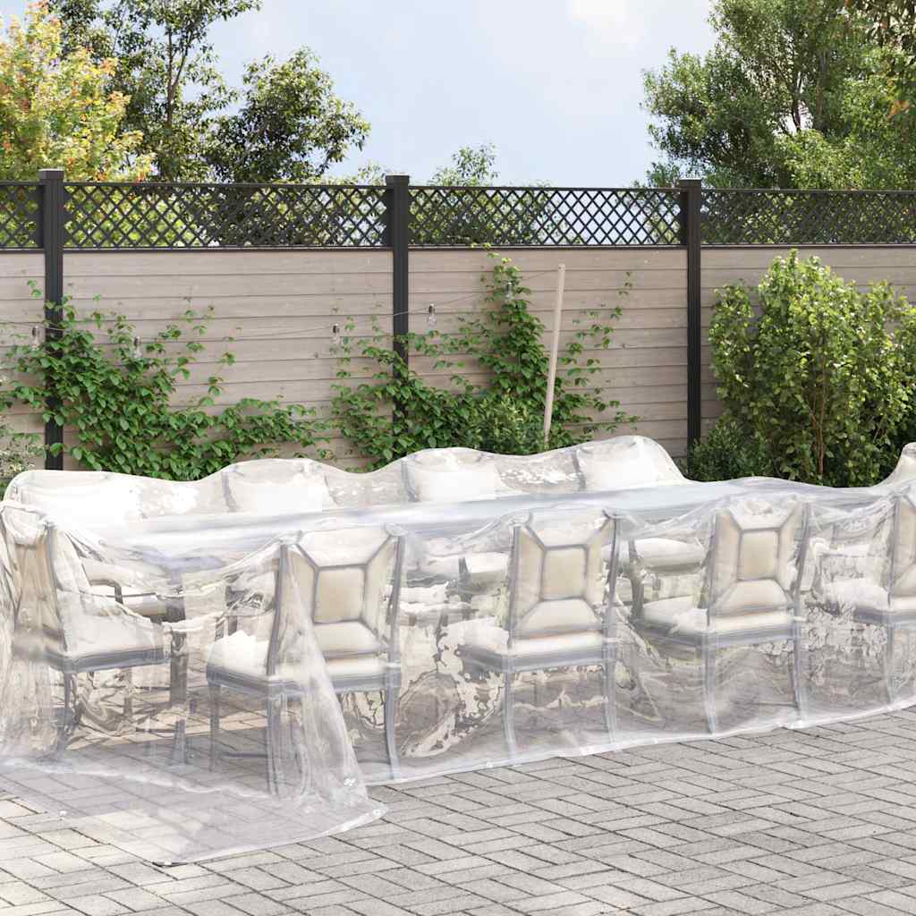 Kirkas Suojapeite Silmukoilla 4X12 M Polyeteeniä