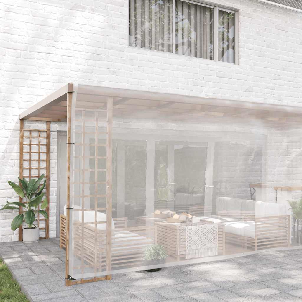 Kirkas Suojapeite Silmukoilla 6X6 M Polyeteeni