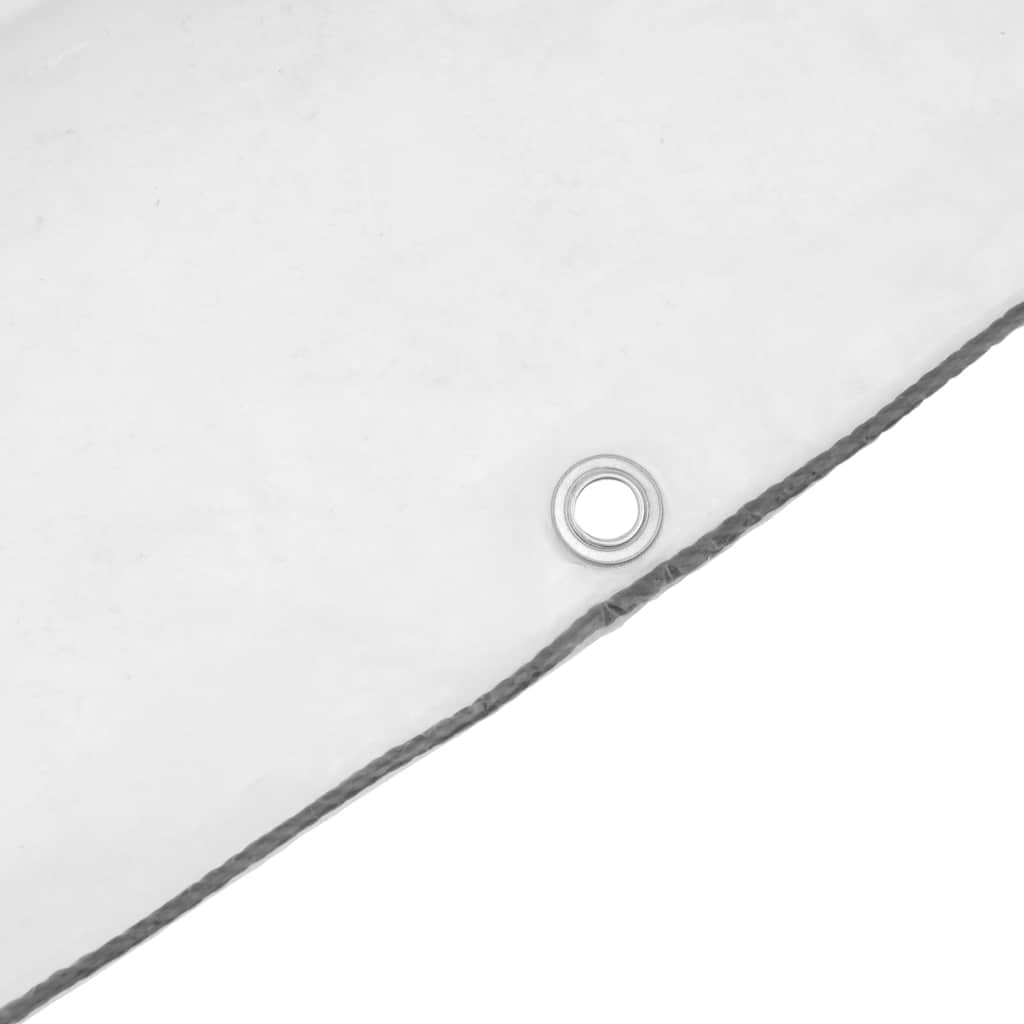 Kirkas Suojapeite Silmukoilla 6X6 M Polyeteeni