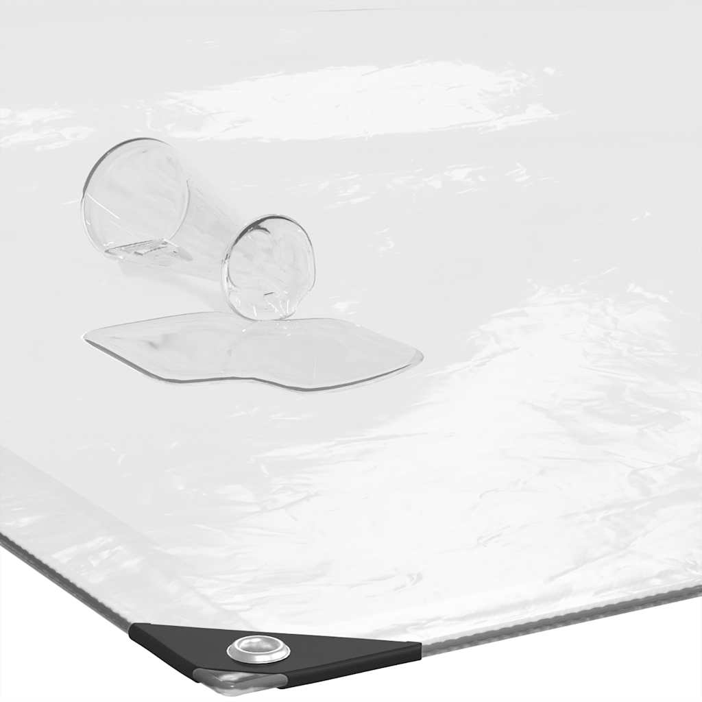 Kirkas Suojapeite Silmukoilla 6X12 M Polyeteeni
