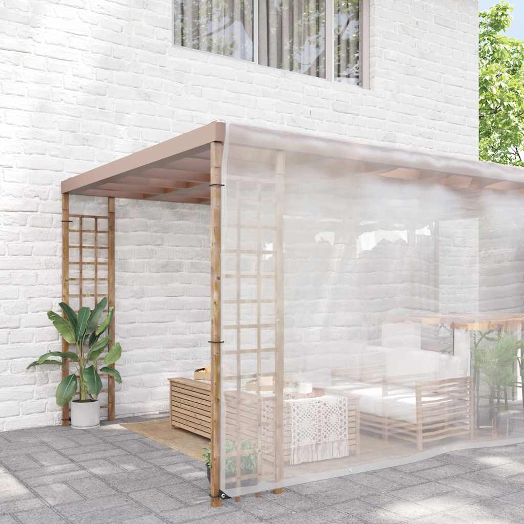 Kirkas Suojapeite Silmukoilla 8X10 M Polyeteeniä