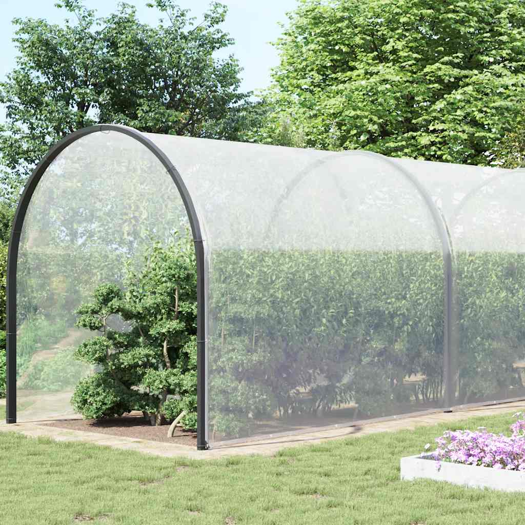 Kirkas Suojapeite Silmukoilla 8X12 M Polyeteeniä