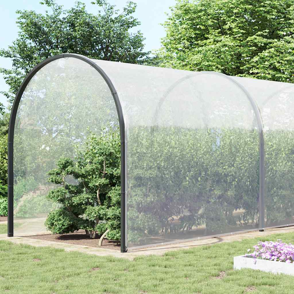 Kirkas Suojapeite Silmukoilla 10X12 M Polyeteeniä