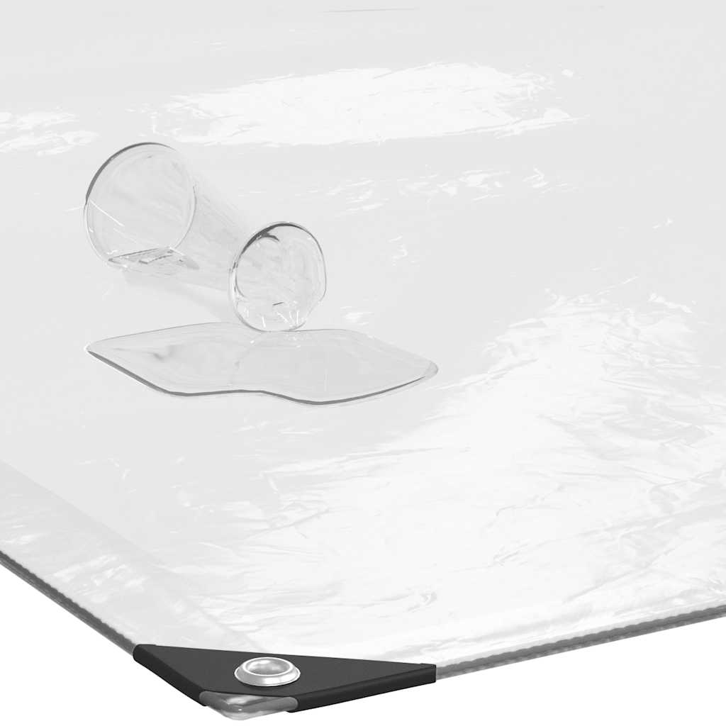 Kirkas Suojapeite Silmukoilla 10X12 M Polyeteeniä