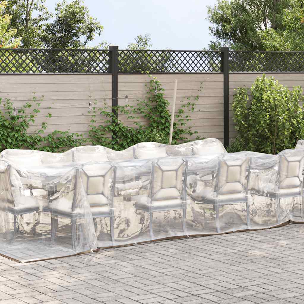 Kirkas Suojapeite Silmukoilla 3X8 M Polyeteeni