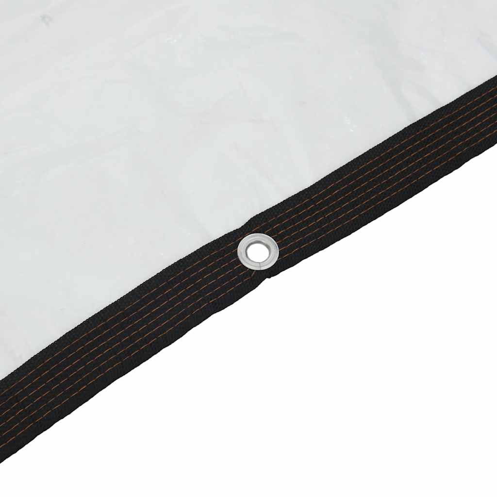 Kirkas Suojapeite Silmukoilla 4X5 M Polyeteeniä