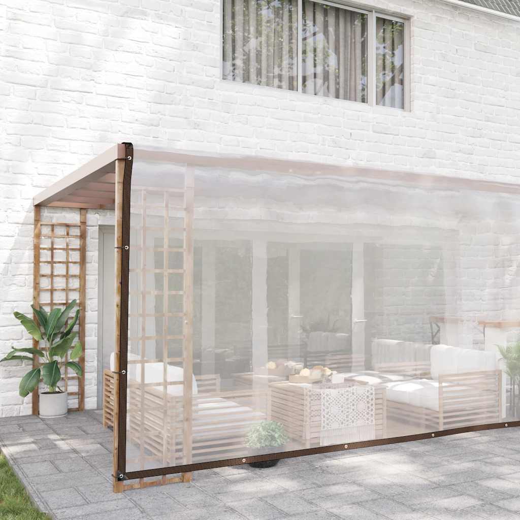 Kirkas Suojapeite Silmukoilla 6X10 M Polyeteeni