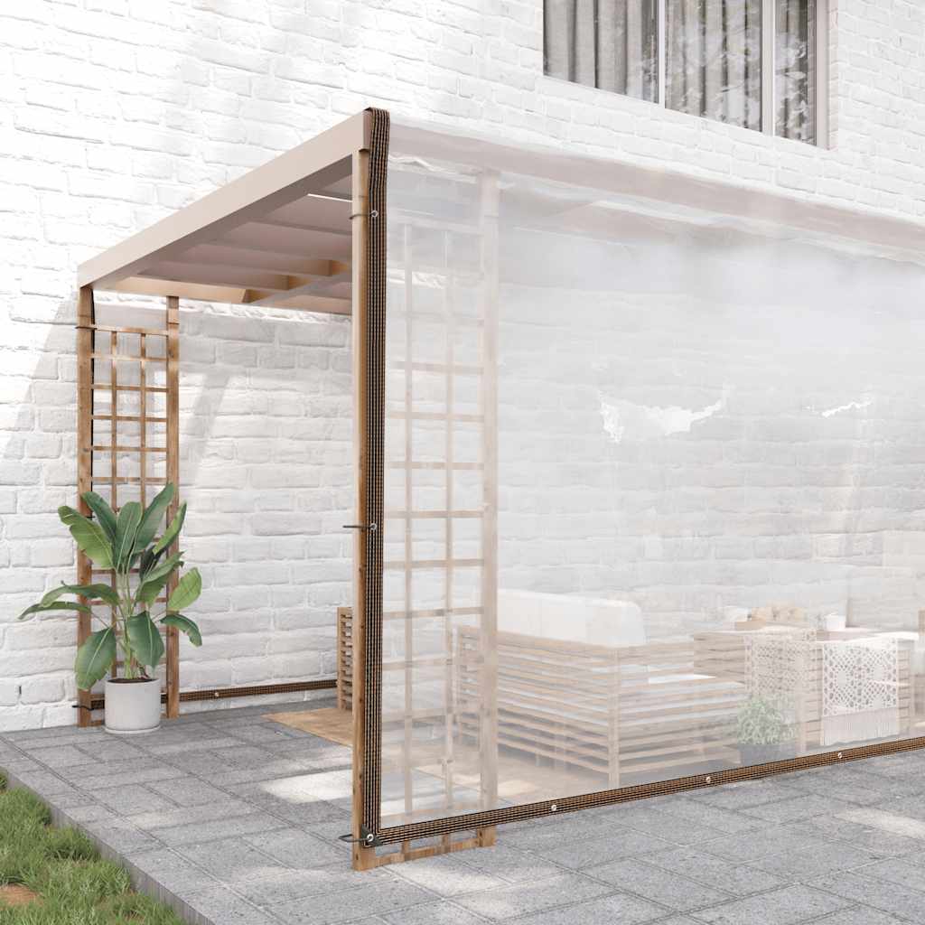 Kirkas Suojapeite Silmukoilla 10X10 M Polyeteeniä