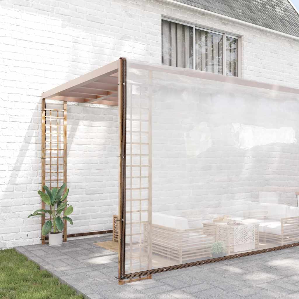 Kirkas Suojapeite Silmukoilla 12X12 M Polyeteeniä