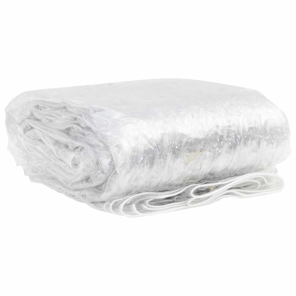 Kirkas Suojapeite Silmukoilla 1X8 M Pvc