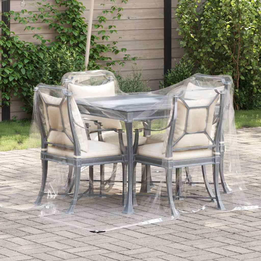 Kirkas Pressu Rengasrei'illä 2X2 M Pvc