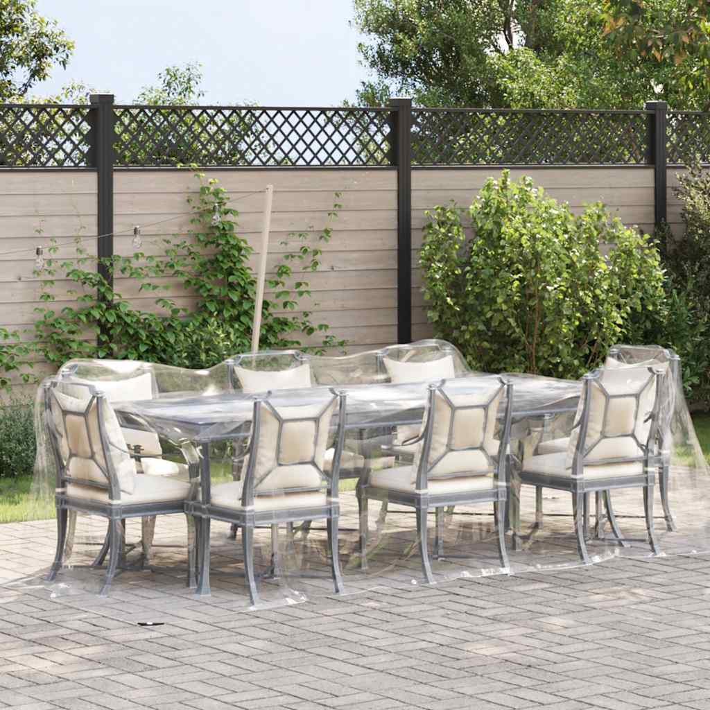 Kirkas Suojapeite Silmukoilla 2X6 M Pvc