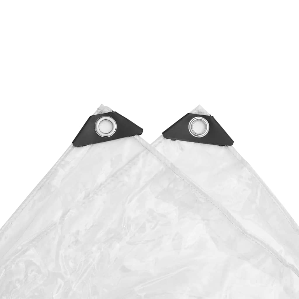 Kirkas Suojapeite Silmukoilla 2X6 M Pvc