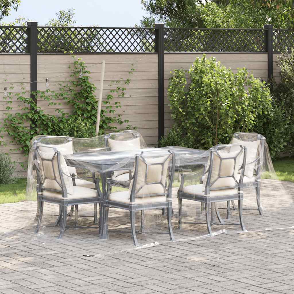 Kirkas Pressu Silmukoilla 3X4 M Pvc
