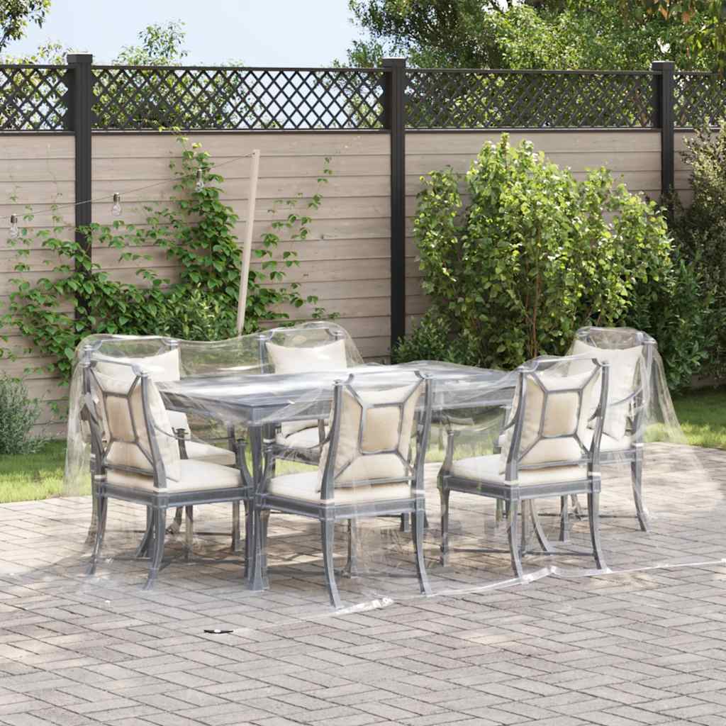 Kirkas Suojapeite Silmukoilla 3X5 M Pvc