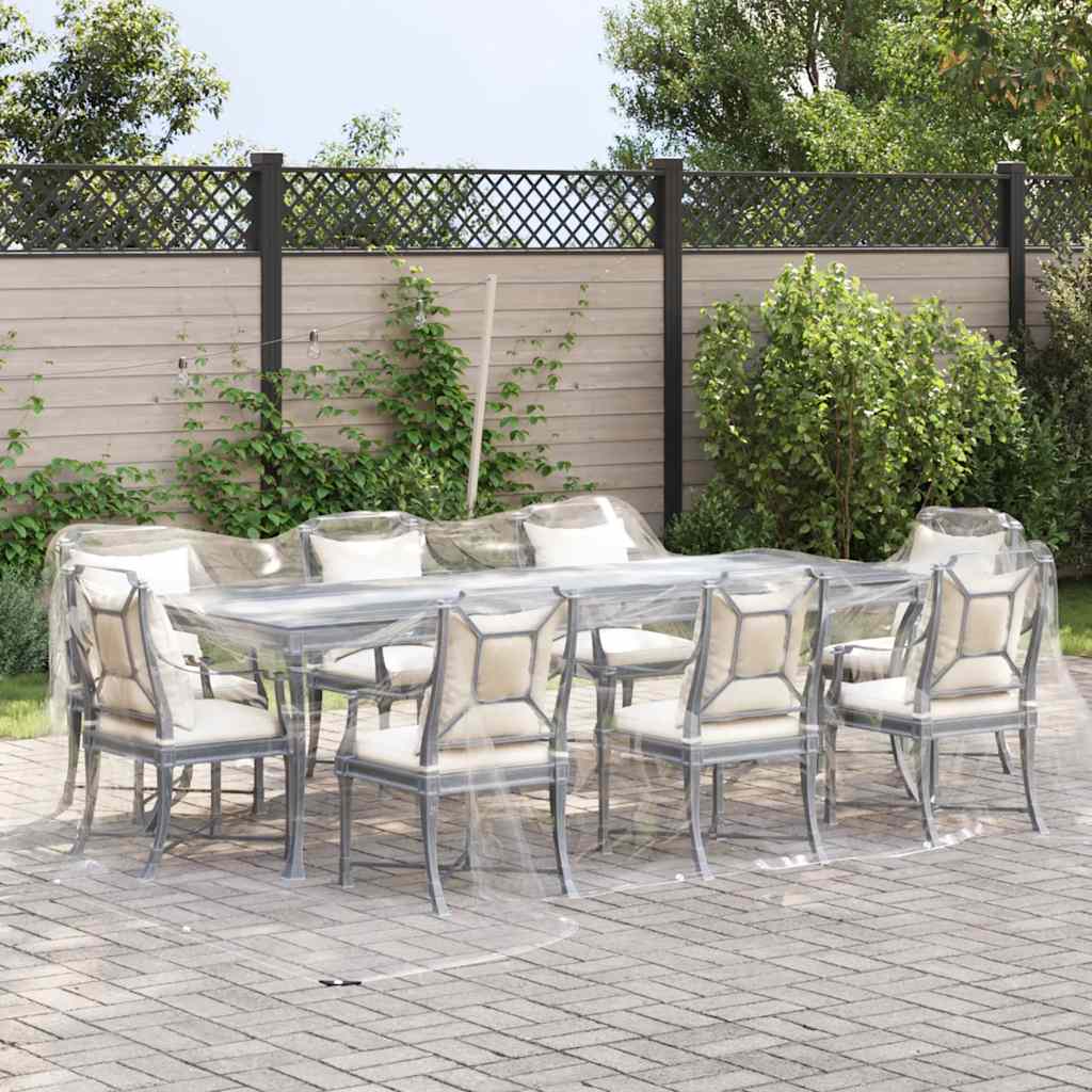 Kirkas Suojapeite Silmukoilla 4X6 M Pvc
