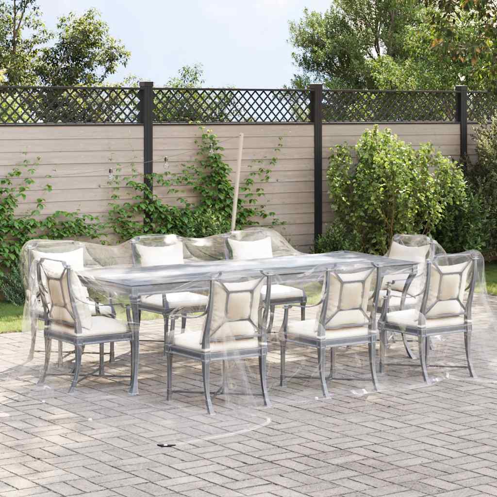 Kirkas Suojapeite Silmukoilla 5X6 M Pvc