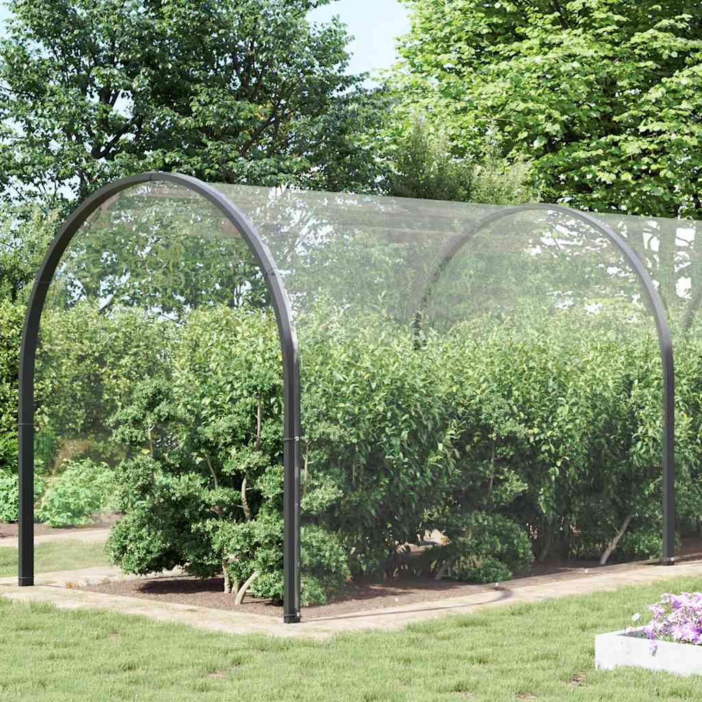 Kirkas Suojapeite Silmukoilla 5X12 M Pvc