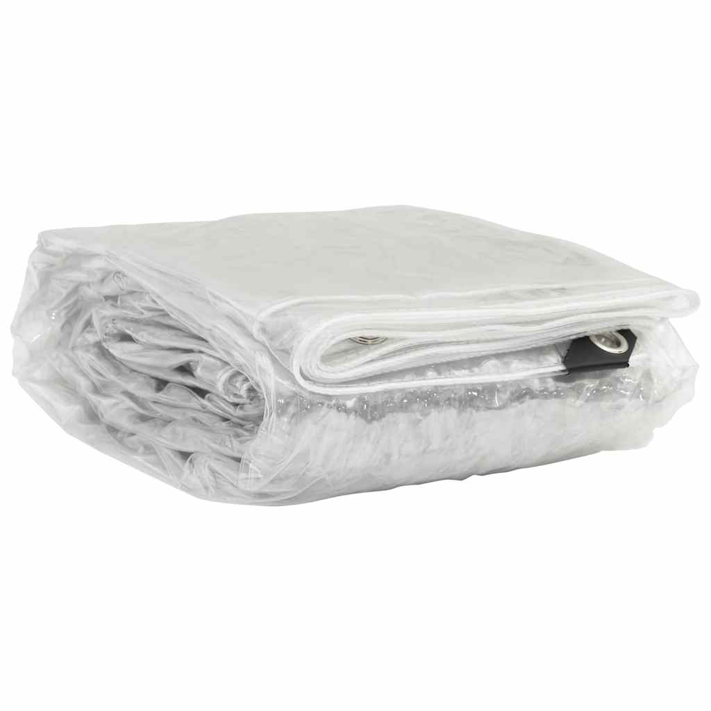 Kirkas Suojapeite Silmukoilla 8X8 M Pvc
