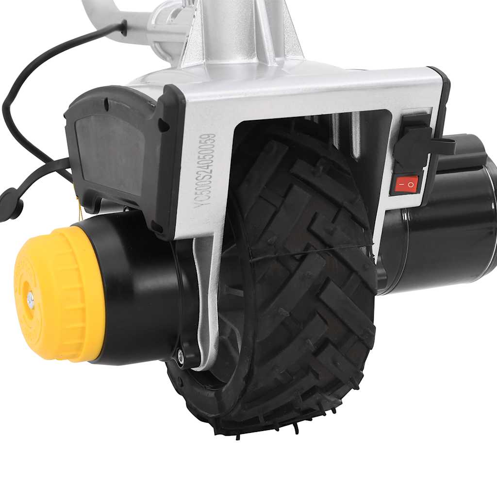 Perävaunutunkki Pyörä 12 V 550 W Alumiini