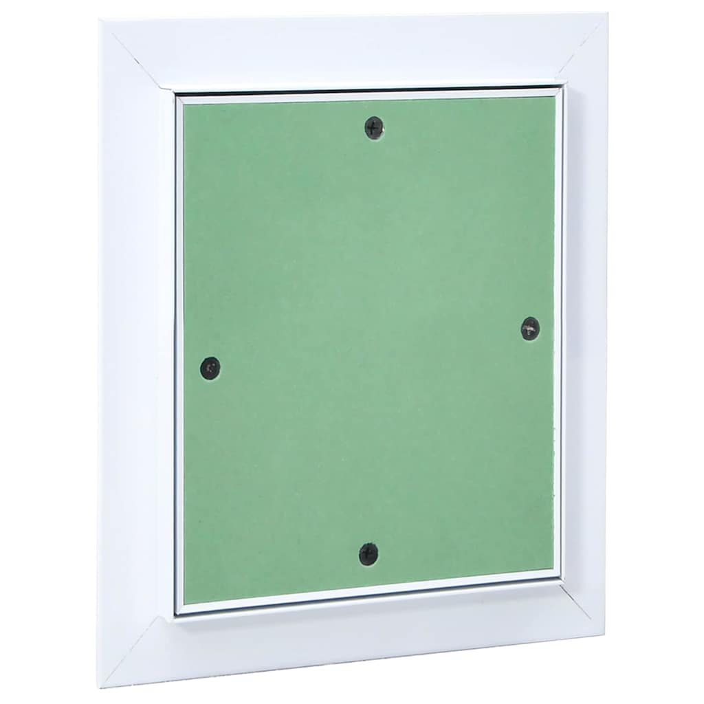 Access Panel Vihreä Ja Hopea 20 X 25 Cm Alumiini Ja Kipsilevy