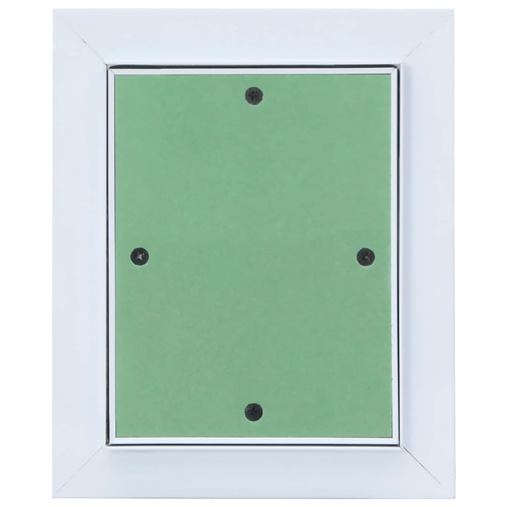 Access Panel Vihreä Ja Hopea 20 X 25 Cm Alumiini Ja Kipsilevy