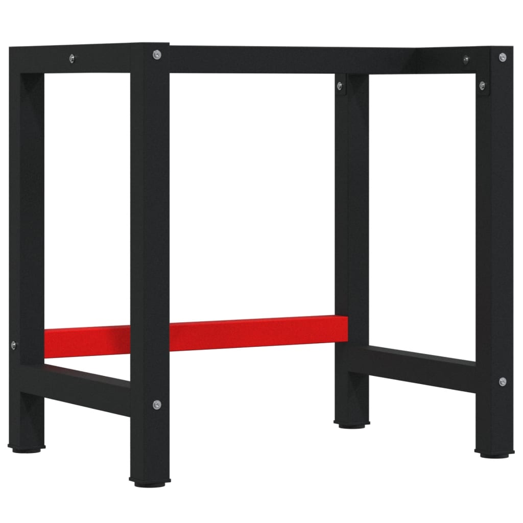 Työpenkki Tummanruskea 100X60X81,5 Cm Täysi Tammi Suorakaide