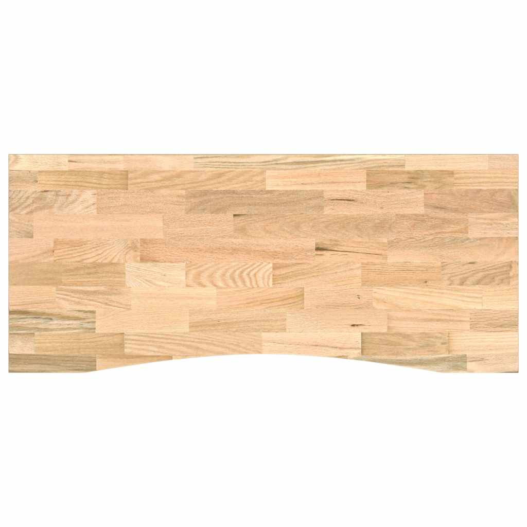 Työpöytä 140X60X81,5 Cm Massiivipuutammea