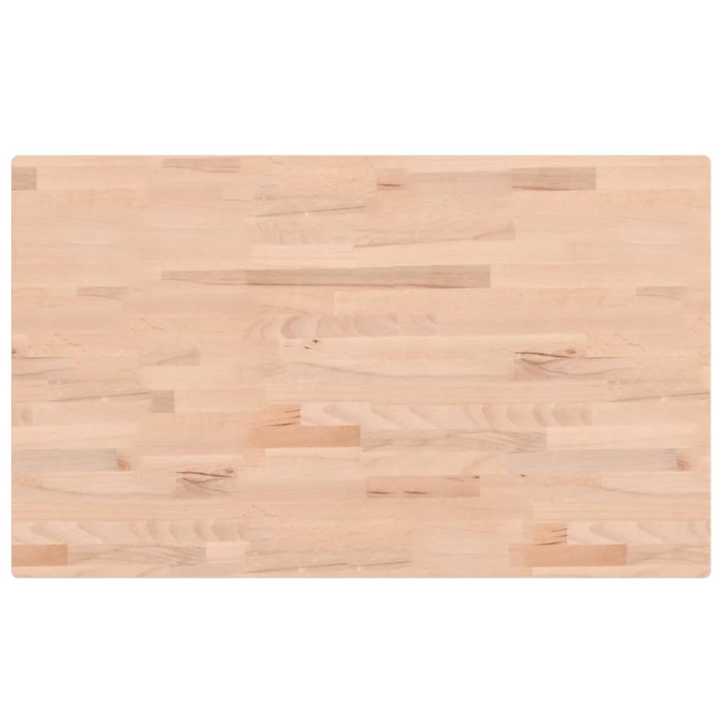 Työpenkki 100X60X(71,5-98) Cm Täysi Pyökki Suorakaide
