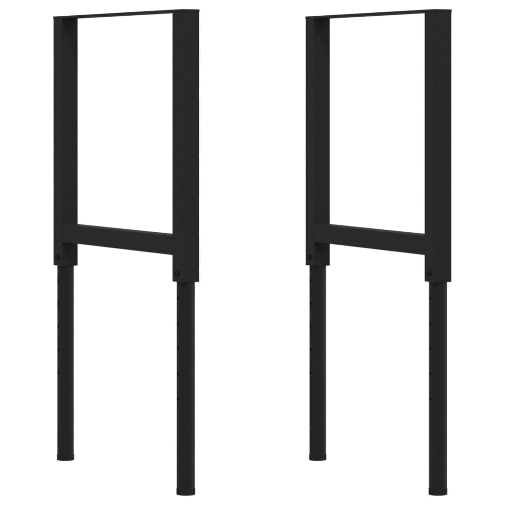 Työpenkki 100X60X(73-99,5) Cm Täysi Pyökki Suorakaide