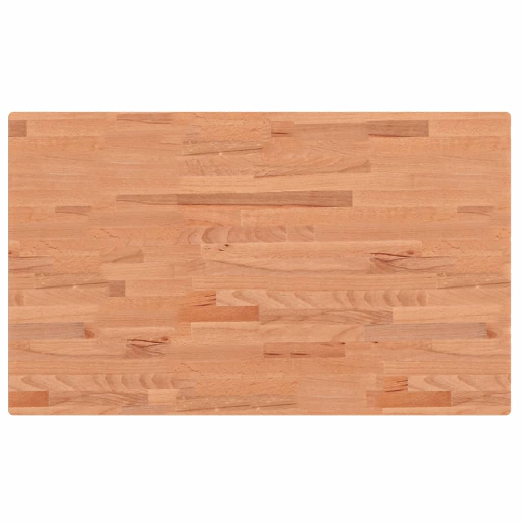 Työpenkki 100X60X(71,5-98) Cm Täysi Pyökki Suorakaide
