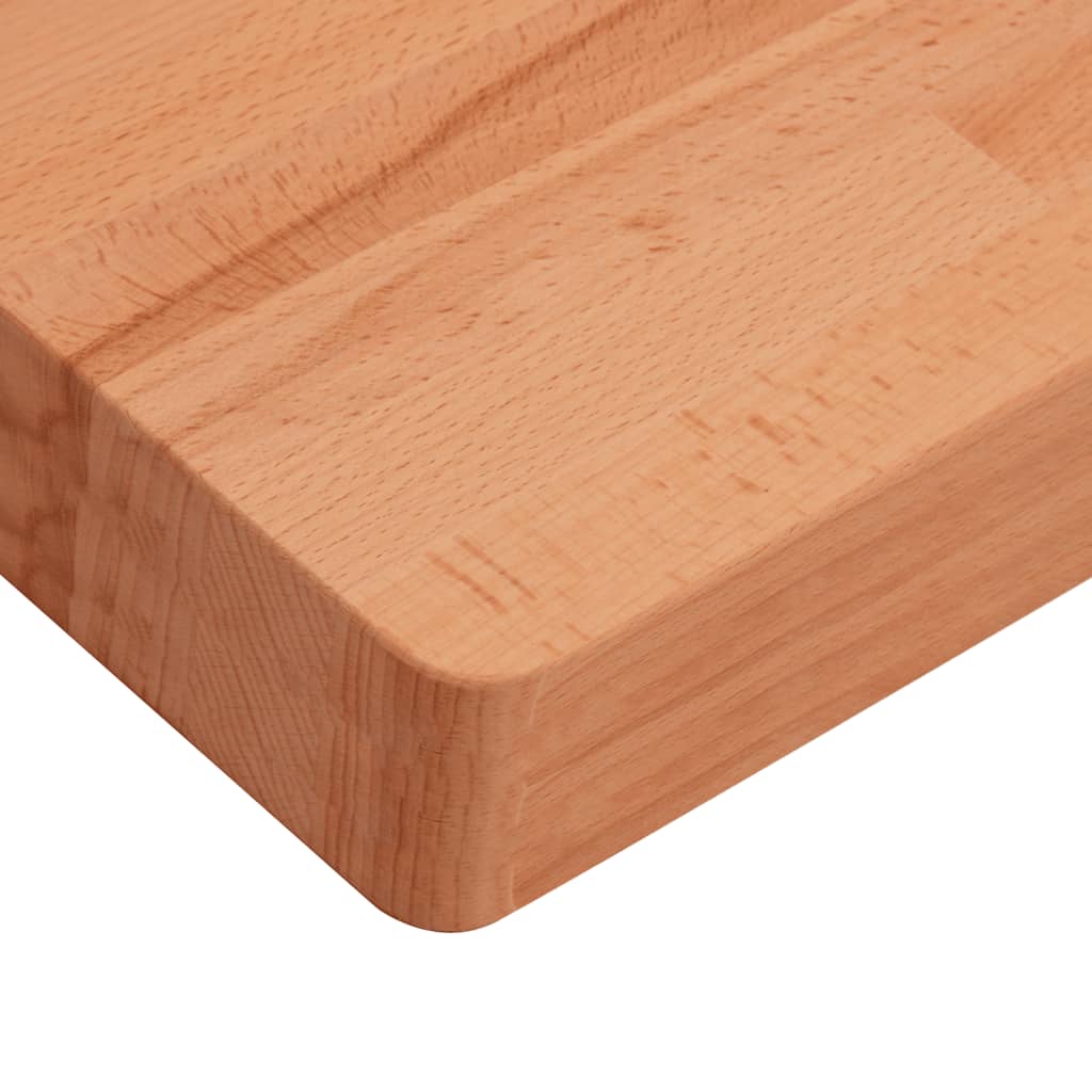 Työpenkki 100X60X(73-99,5) Cm Täysi Pyökki Suorakaide