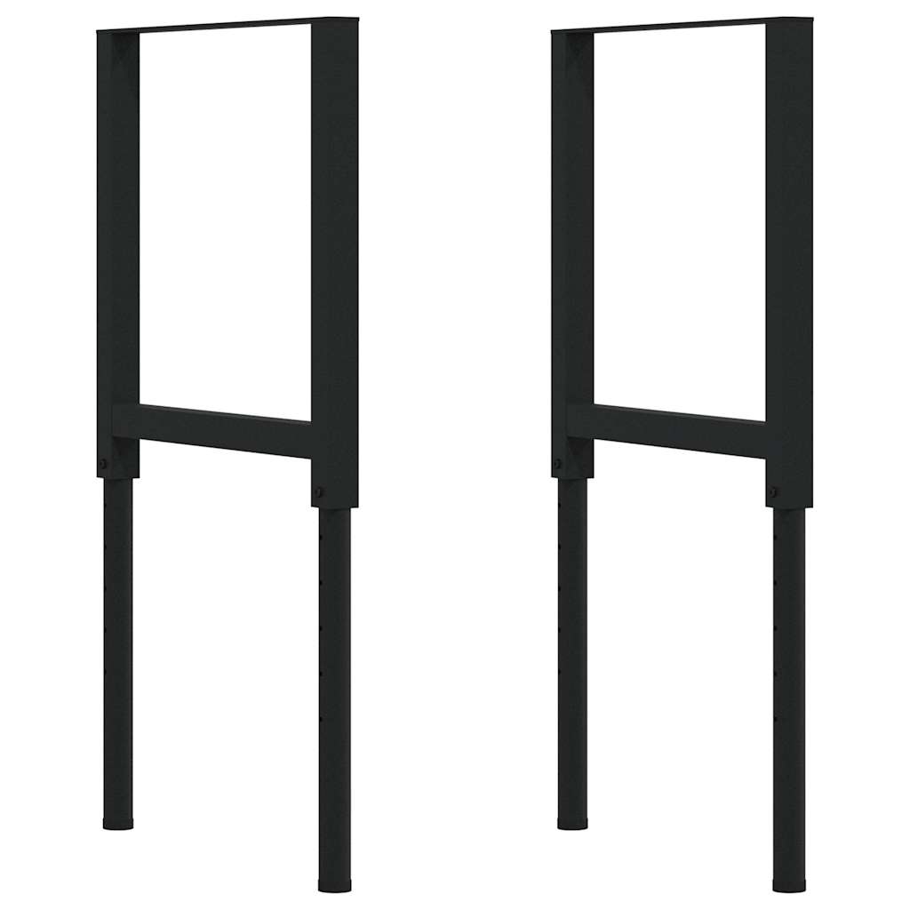 Työpenkki 100X60X(71,5-98) Cm Täysi Tammi
