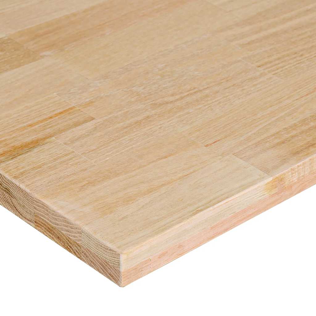 Työpenkki 100X60X(71,5-98) Cm Täysi Tammi