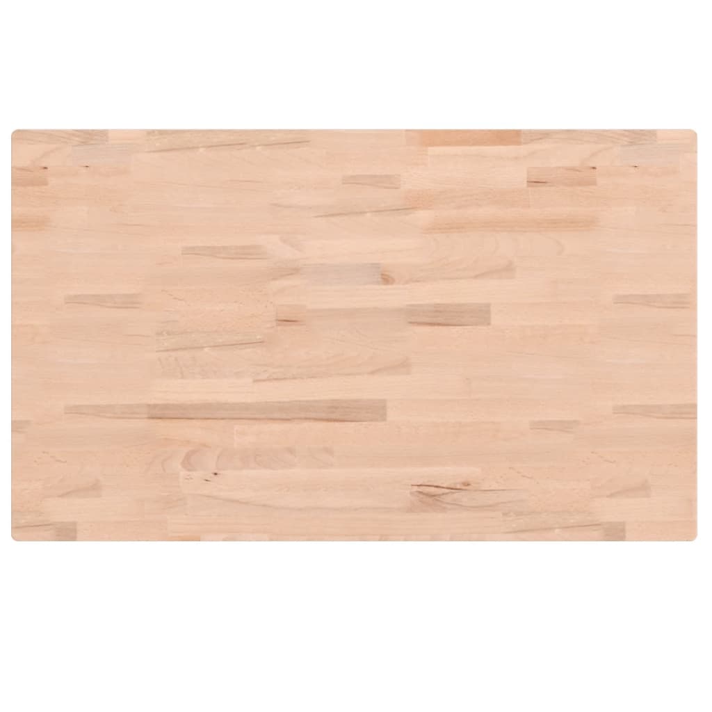 Työpenkki 100X60X(73-99,5) Cm Täysi Pyökki Suorakaide