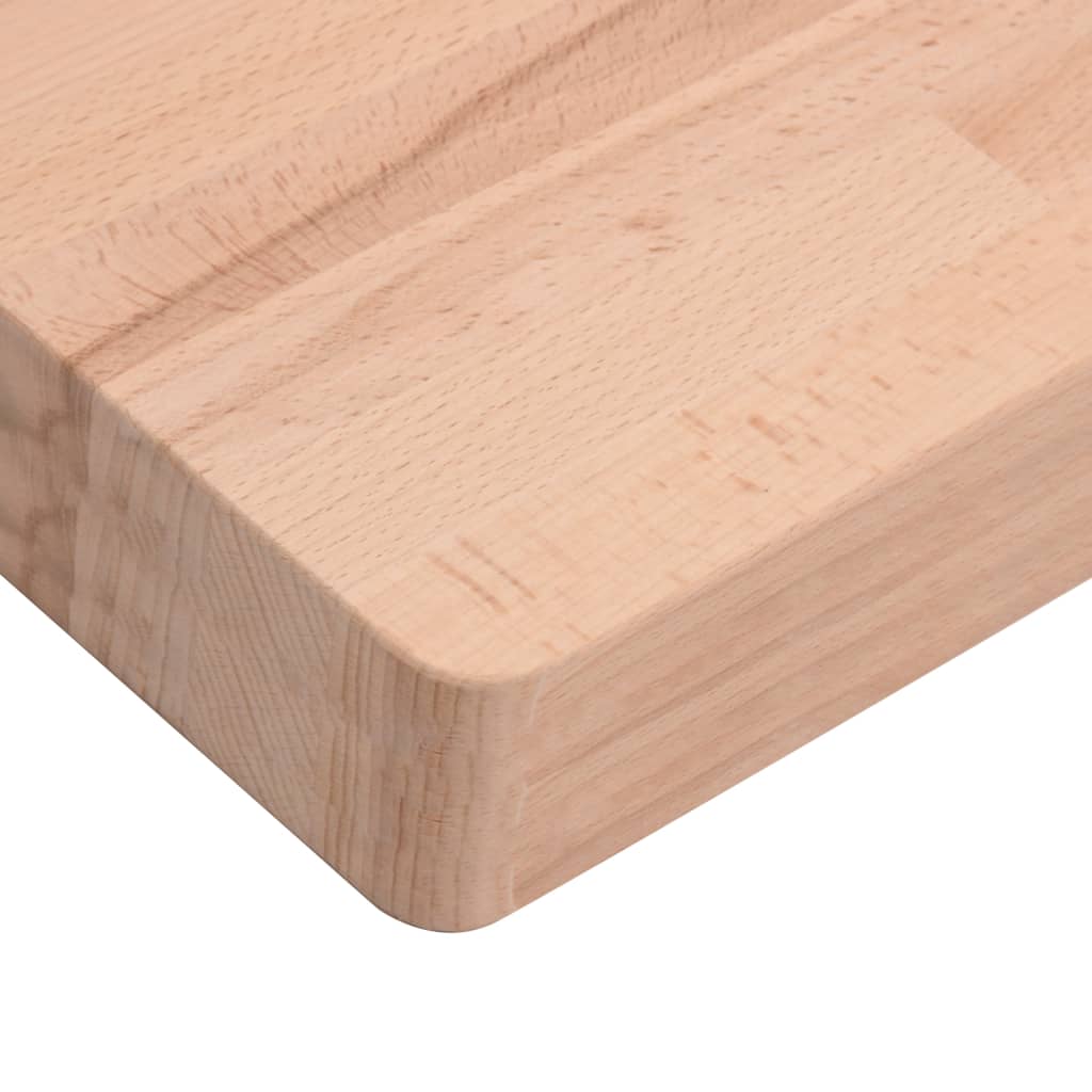 Työpenkki 100X60X(73-99,5) Cm Täysi Pyökki Suorakaide