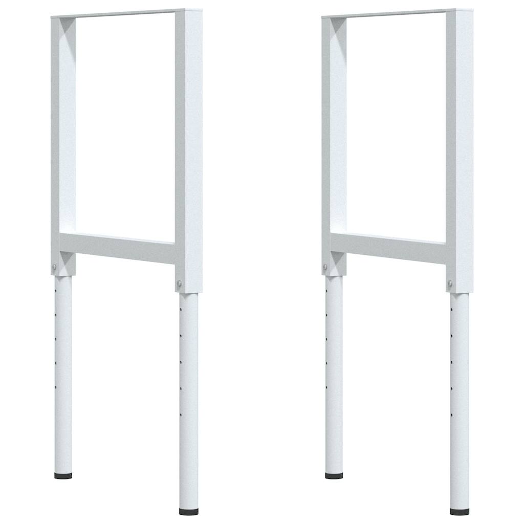 Työpenkki 100X60X(71,5-98) Cm Täysi Tammi