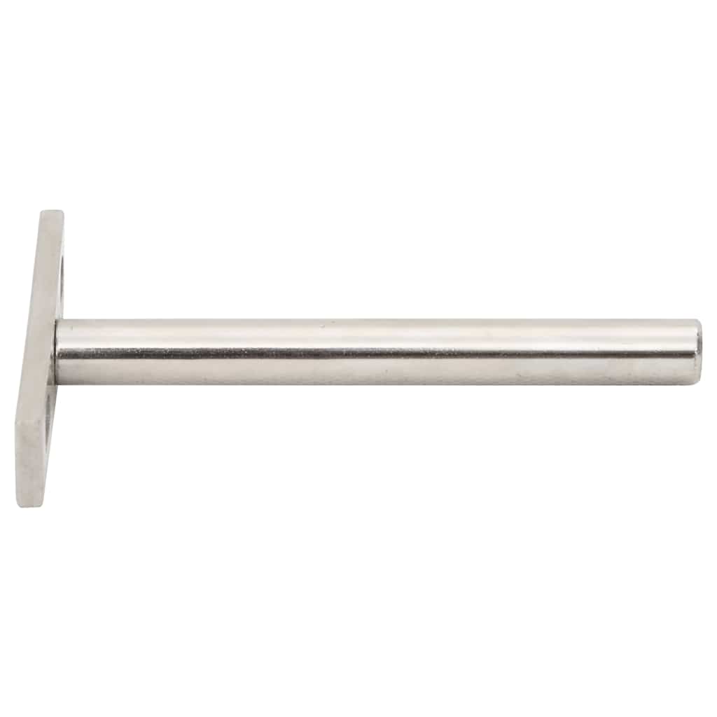 Kelluvat Hyllykannattimet 12 Kpl Näkymätöntä Ø10X100 Mm