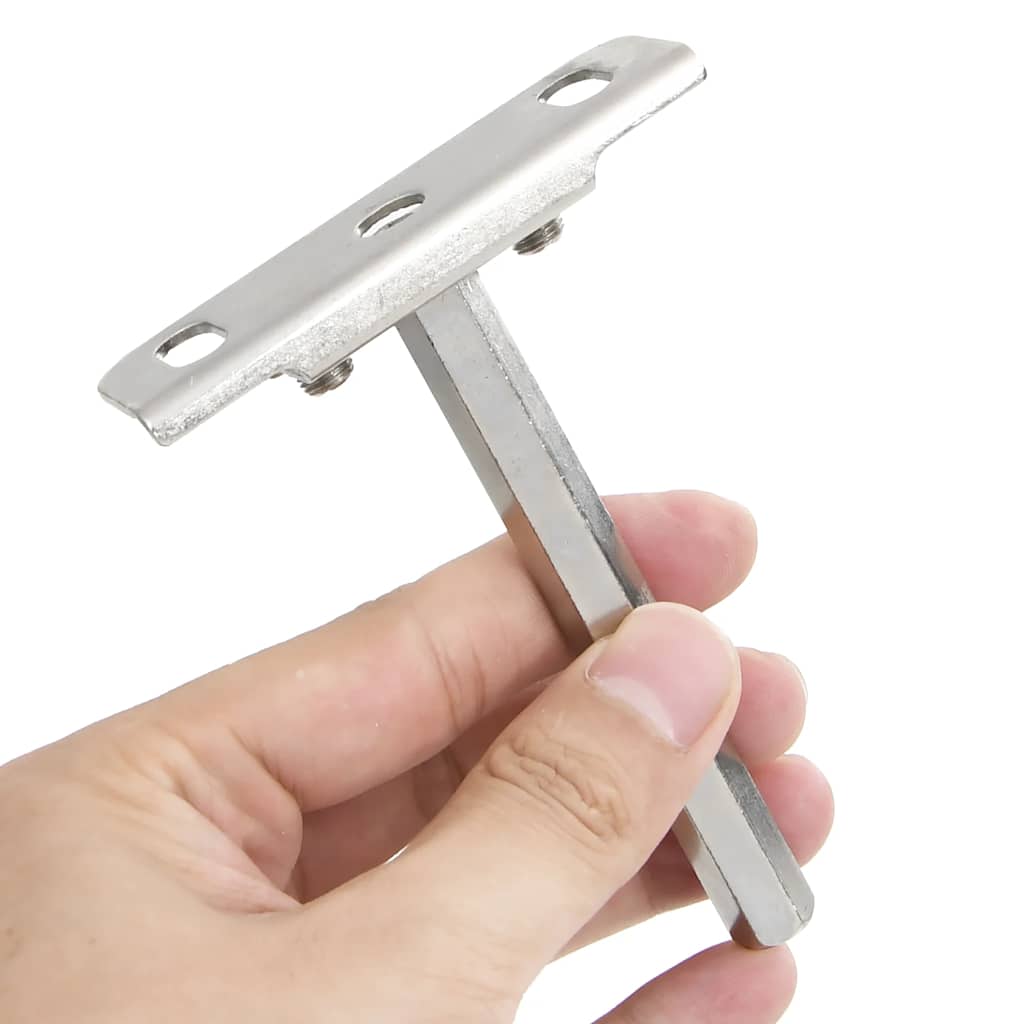 Kelluvat Hyllykannattimet 12 Kpl Näkymätöntä Ø12X100 Mm