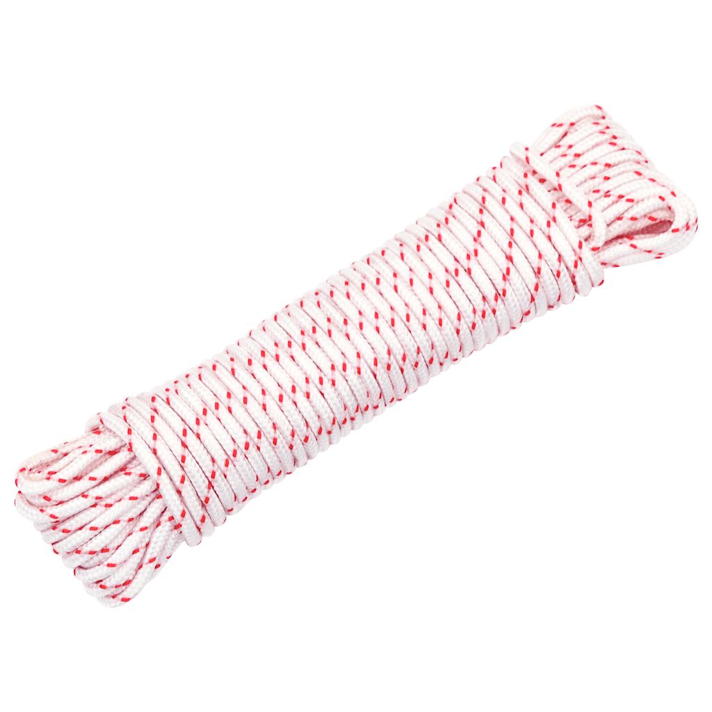 Pull Starter Naru Valkoinen Ja Punainen Ø3 Mm 10 M Nylon