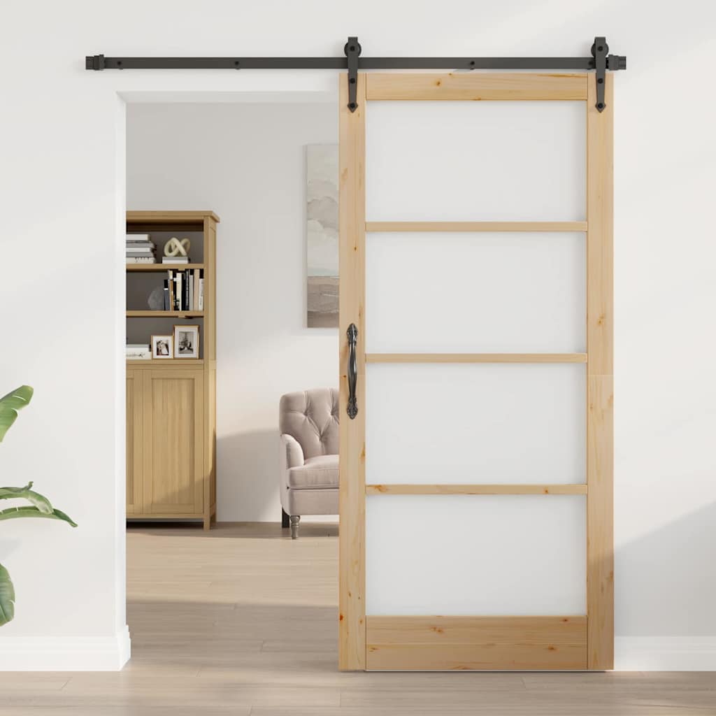 Sisäovi Orkdal Ruskea 93 X 202 Cm