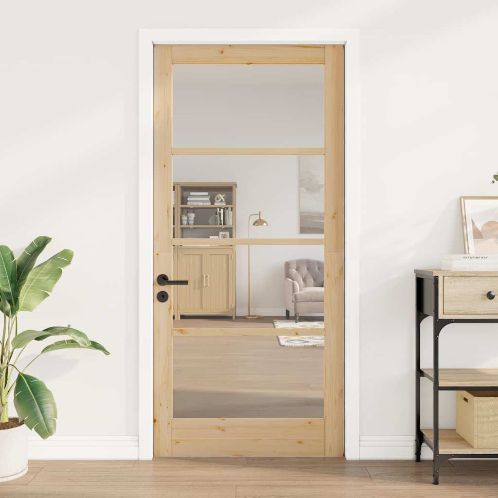Sisäovi Orkdal Ruskea 93 X 202 Cm