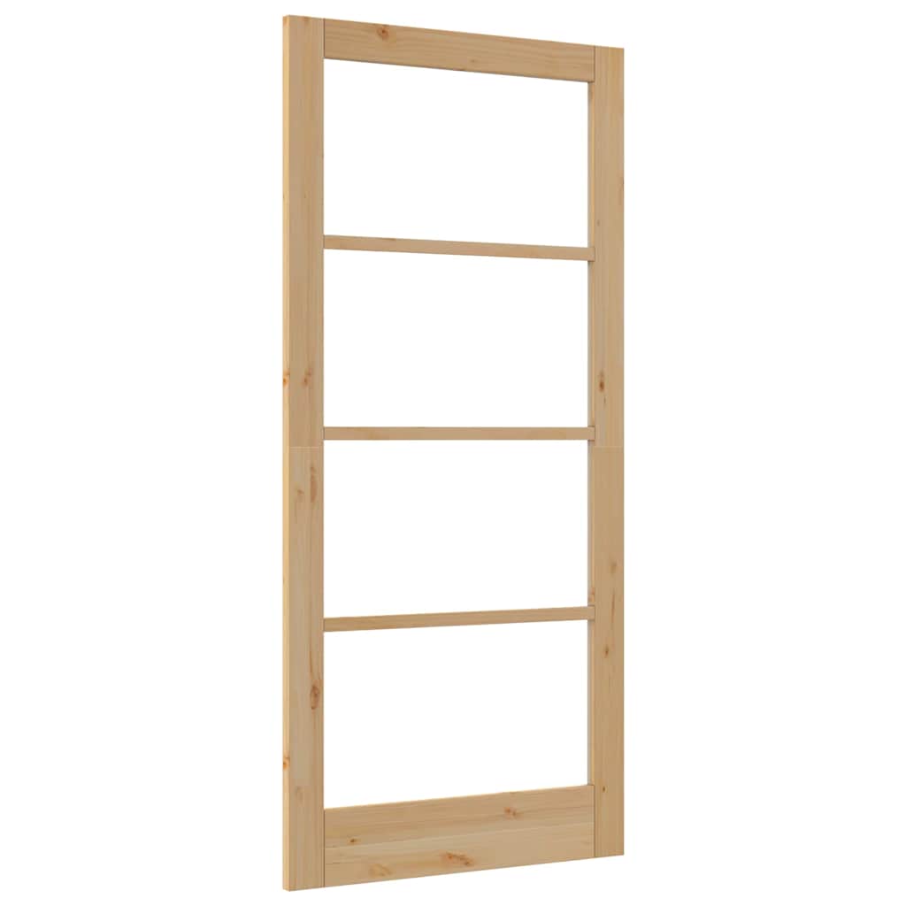 Sisäovi Orkdal Ruskea 93 X 202 Cm