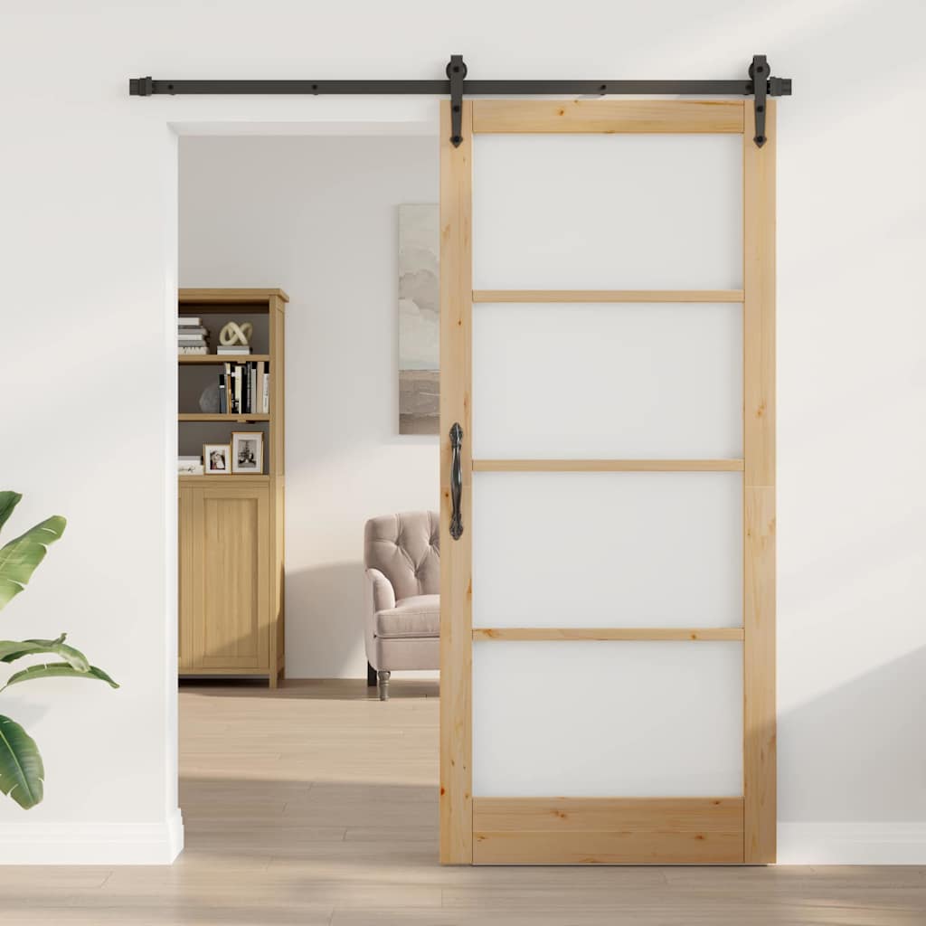 Sisäovi Orkdal Ruskea 93 X 211 Cm