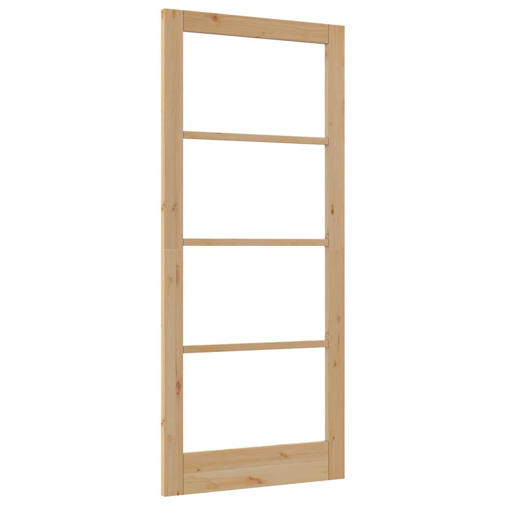 Sisäovi Orkdal Ruskea 93 X 211 Cm