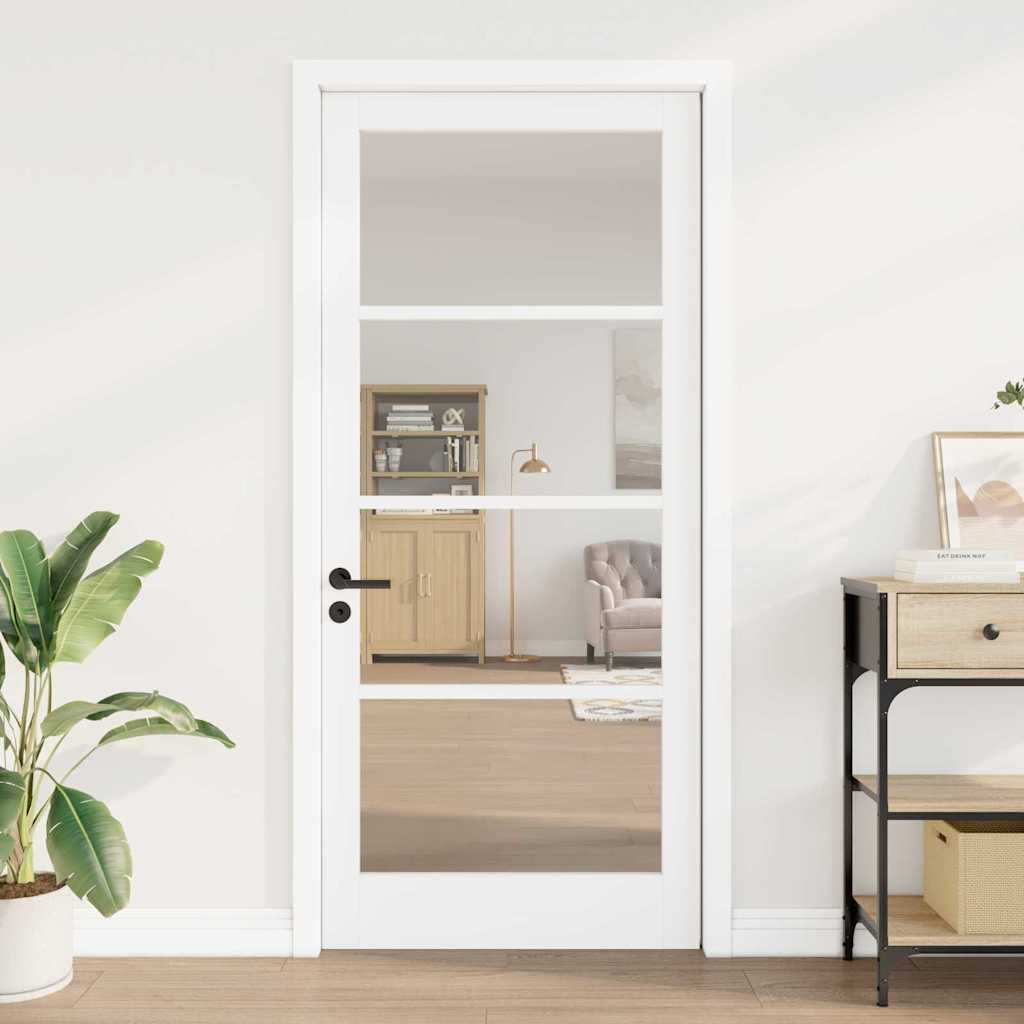 Sisäovi Orkdal Valkoinen Pohjamaali 93 X 211 Cm