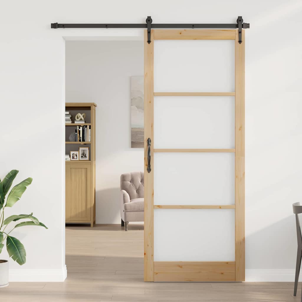 Sisäovi Orkdal Ruskea 93 X 232 Cm